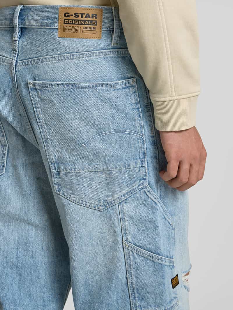 G-Star Raw Bermuda in destroyed-look model 'BAM'