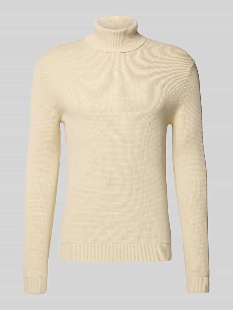 Selected Homme Regular fit coltrui van puur katoen model 'DANE'