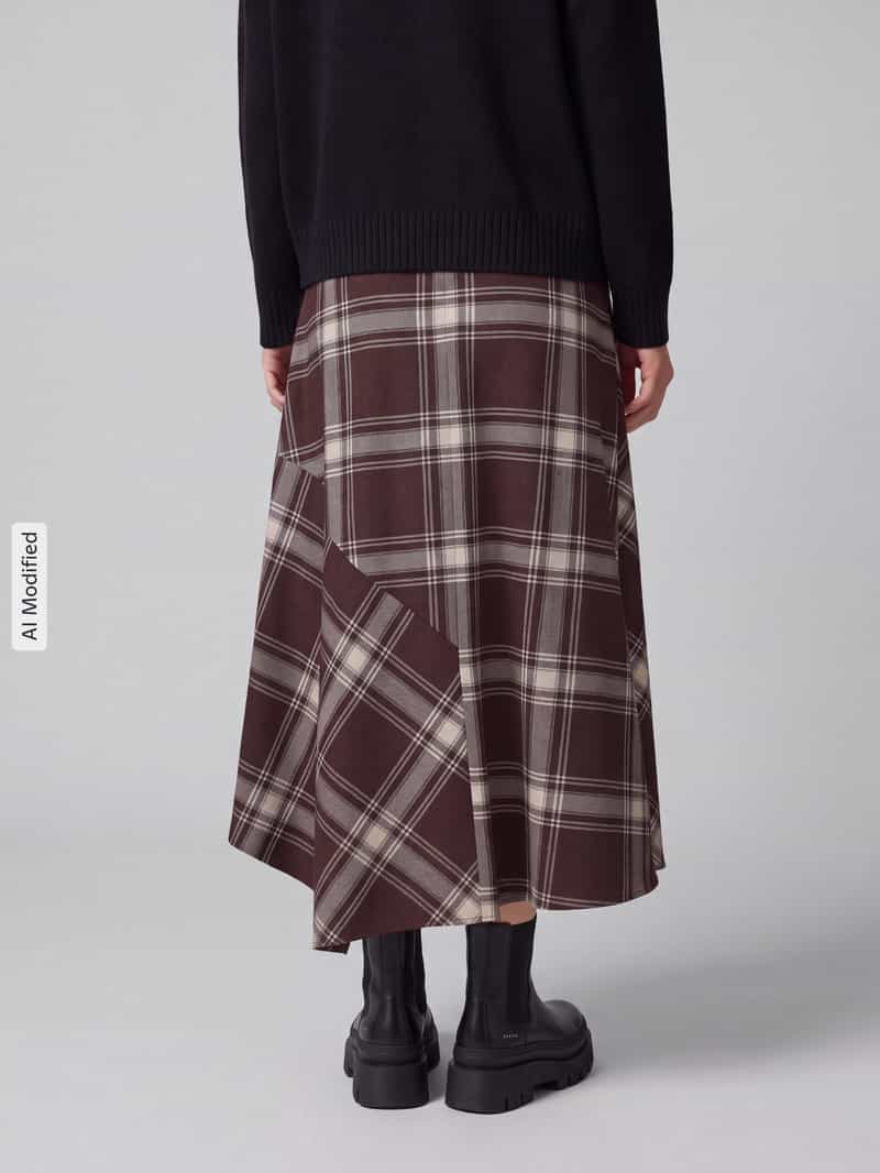 Weekend Max Mara Maxirok met asymmetrische zoom model 'D-ROCK'