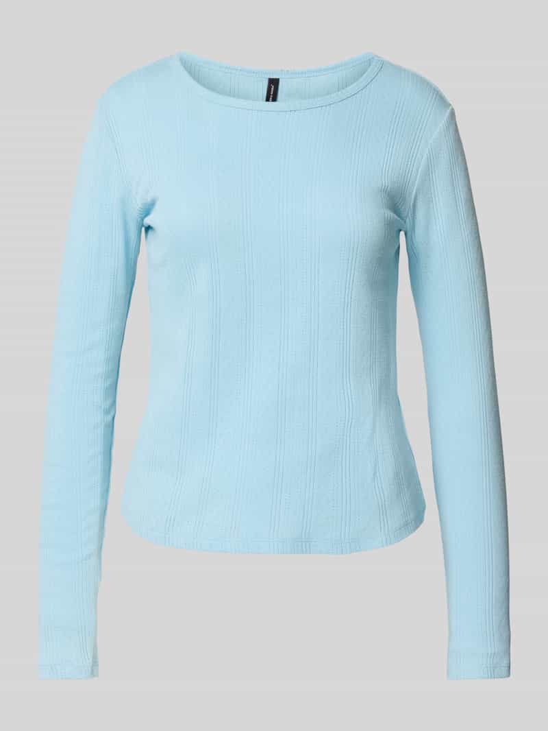 Vero Moda Regular fit shirt met lange mouwen van puur katoen model 'LISA'