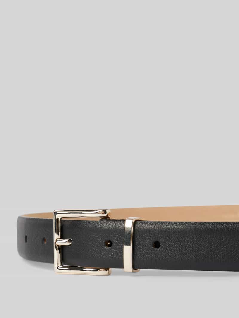 WEINMANN Leren riem met doornsluiting model 'Seta'