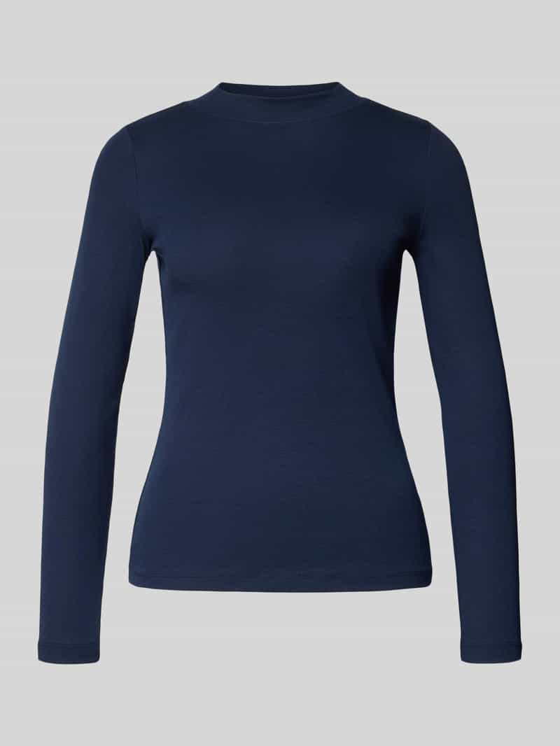 Christian Berg Woman Shirt met lange mouwen en opstaande kraag