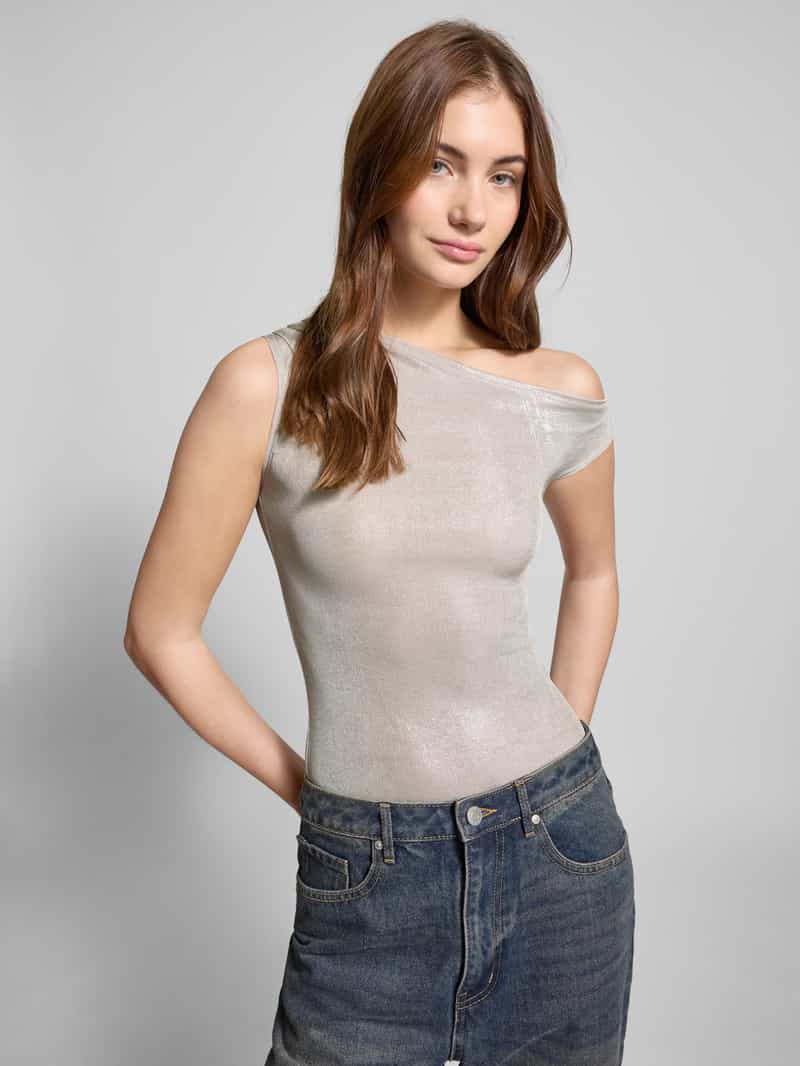Weekday Tanktop met one shoulder-band