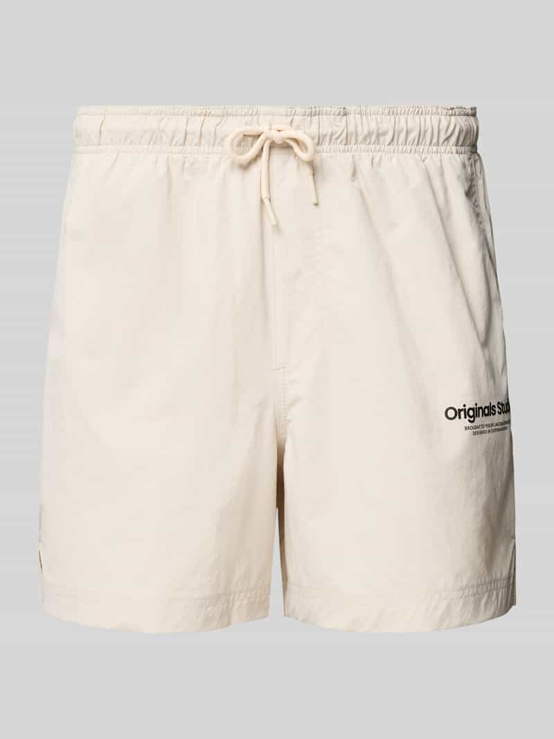 jack & jones Zwembroek met elastische band model 'NAXOS'