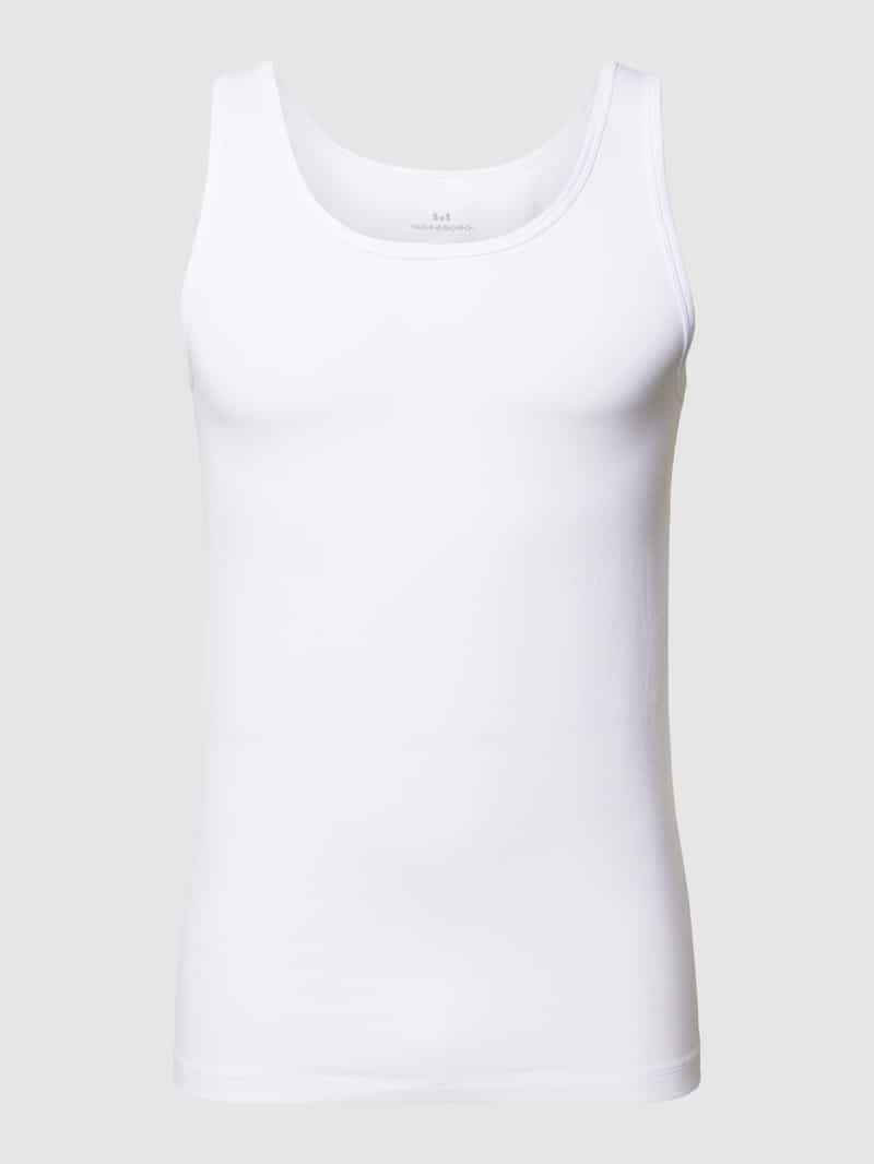 Tanktop met ronde hals, model 'COMFORTCOTTON' Götzburg Wäsche