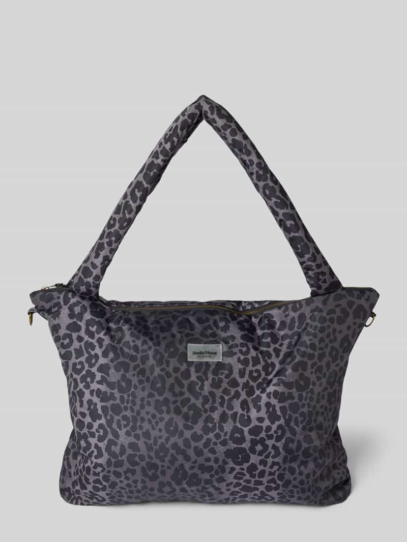 STUDIO NOOS Shopper met dierenprint model 'Antra Leopard'
