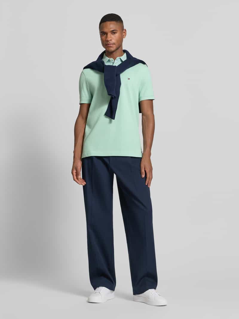 Tommy Hilfiger 1985 Regular polo mintgroen, foto 6