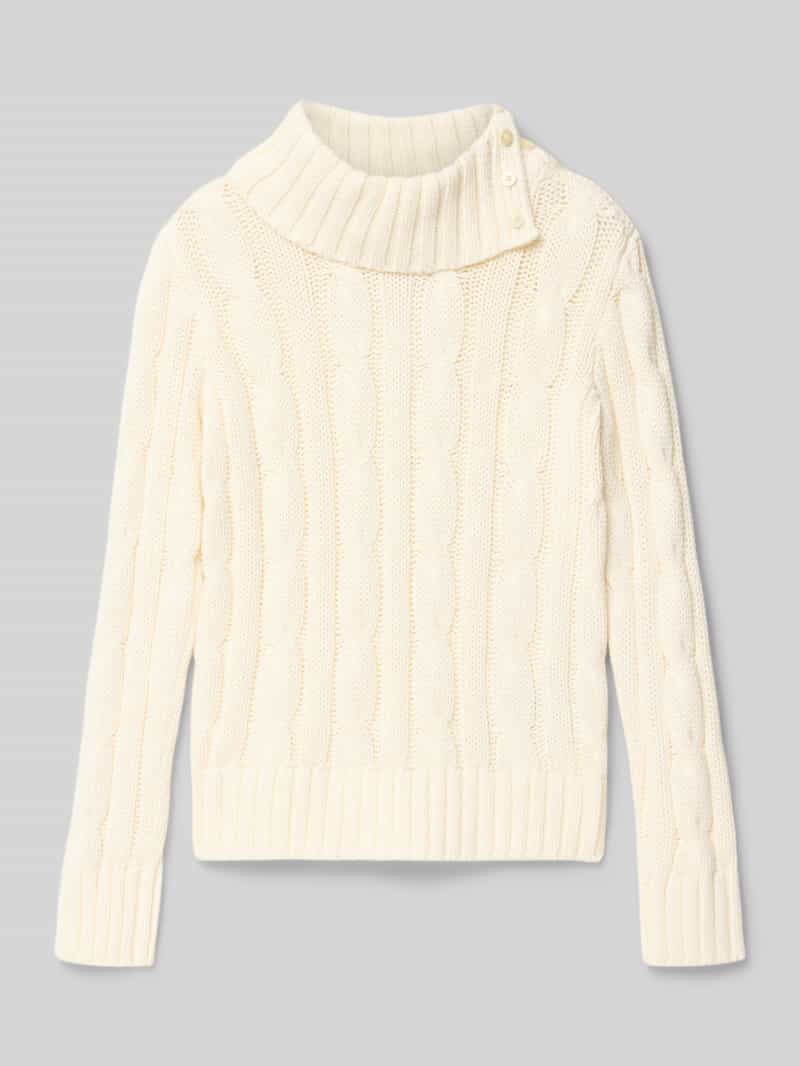 Polo Ralph Lauren Teens Gebreide pullover met ribboorden