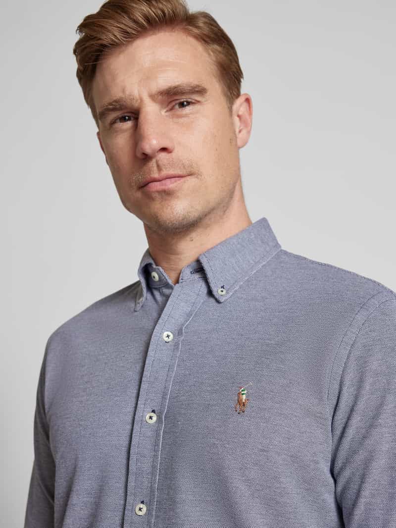 Polo Ralph Lauren Regular fit vrijetijdsoverhemd met logostitching