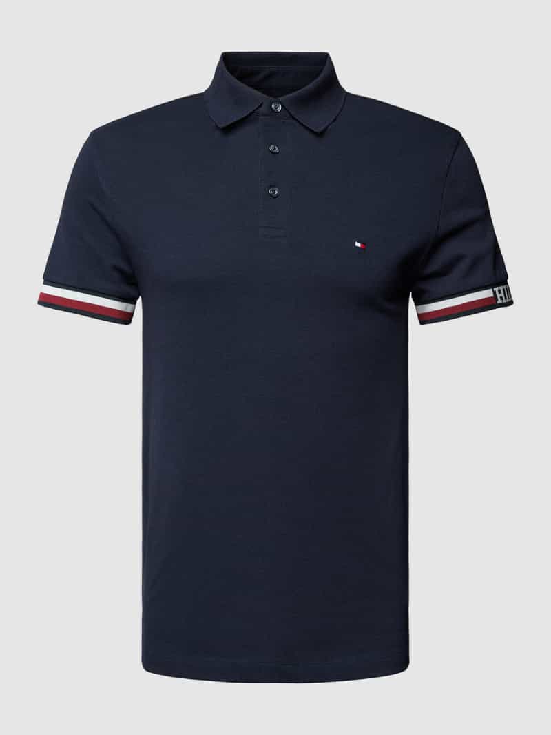 Tommy Hilfiger Poloshirt met labelopschrift