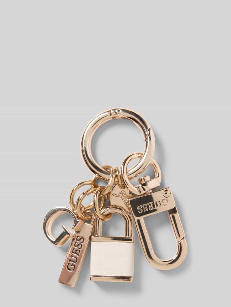 Guess Sleutelhanger met splitring model 'EDITA KEYCHAIN'