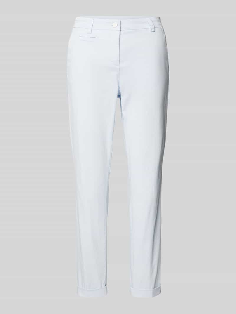CAMBIO Slim fit broek met verkort model 'STELLA'