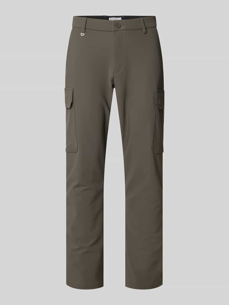 Antony Morato Skinny fit broek met applicatie model 'BJORN'