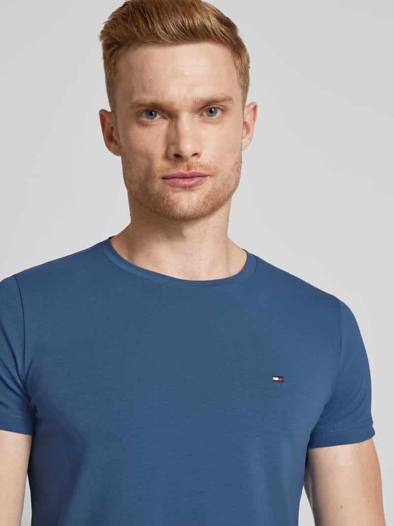 Tommy Hilfiger T-shirt met labelstitching