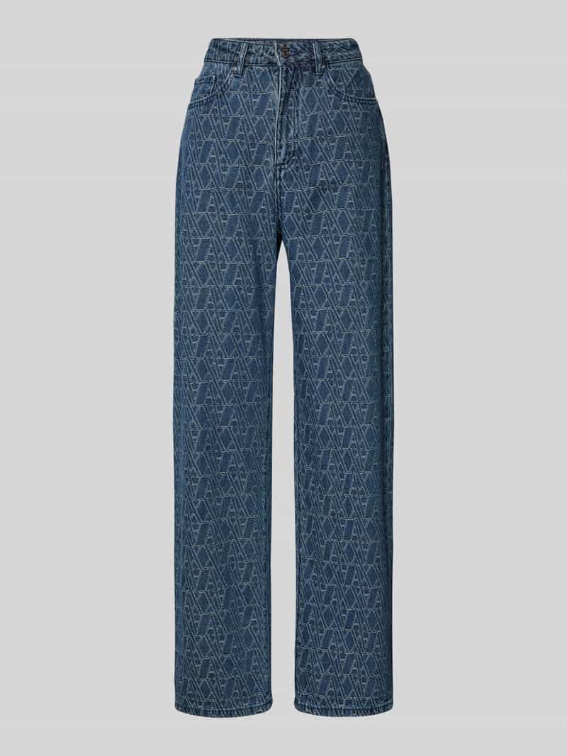 Armani Exchange Wide leg jeans in 5-pocketmodel