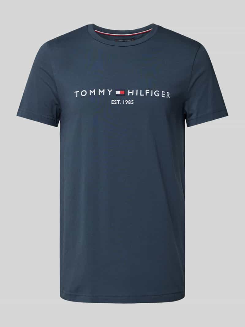 Tommy Hilfiger T-shirt met labelprint