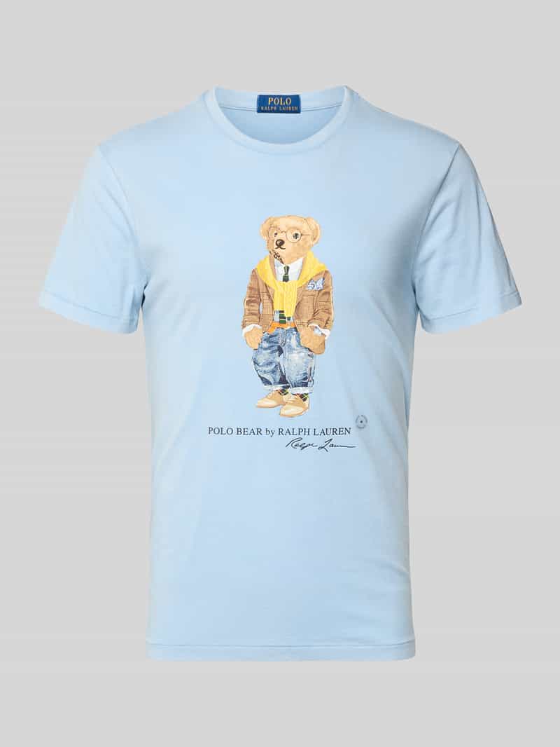 Polo Ralph Lauren T-shirt met labelprint