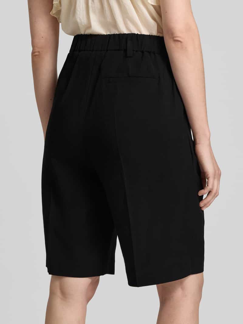 someday Korte broek van een mix van viscose en linnen model 'Celino'