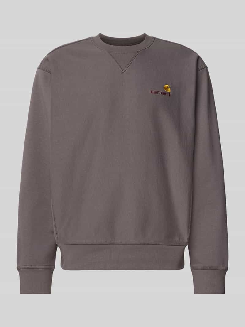 Carhartt Work In Progress Sweatshirt met ronde hals