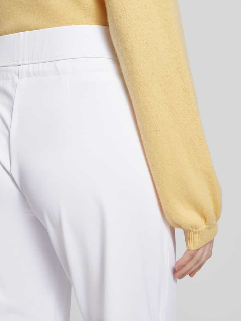 RAFFAELLO ROSSI Straight leg sweatpants met elastische band model 'CANDICE'