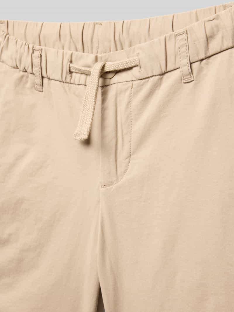 jack & jones Korte broek met elastische band en steekzakken model 'JAIDEN'