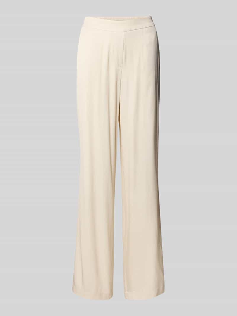 Opus Stoffen broek met elastische band model 'Marou'