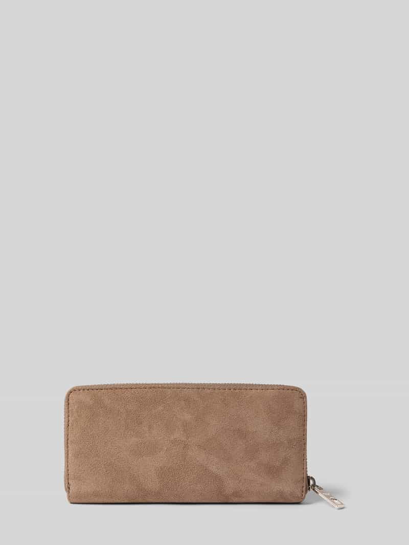 liebeskind berlin Leren portemonnee met labelprint model 'Gigi'