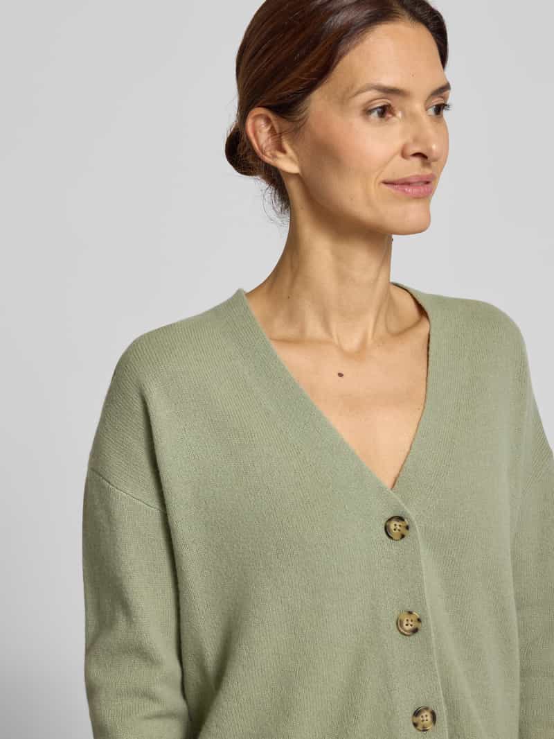 Christian Berg Woman Vest met knoopsluiting