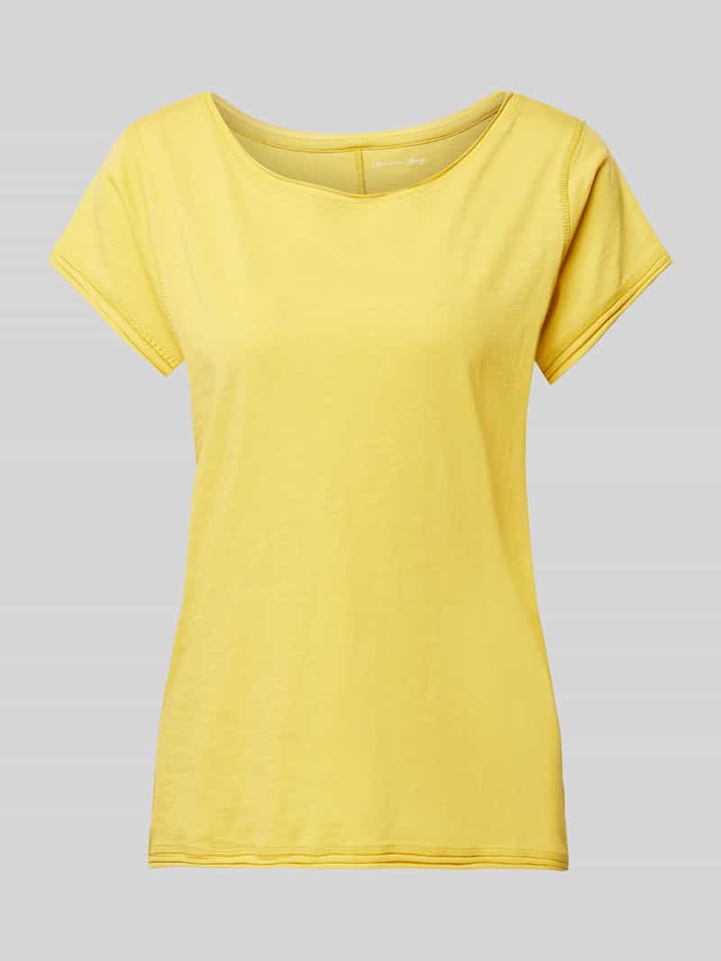 Christian Berg Woman T-shirt met kapmouwen
