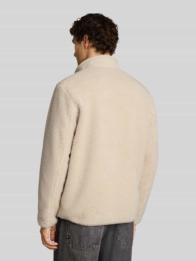 Tom Tailor Denim Teddyjack met borstzak