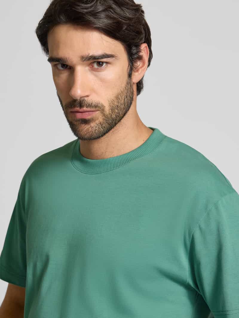 Marc O'Polo Regular fit T-shirt van puur katoen