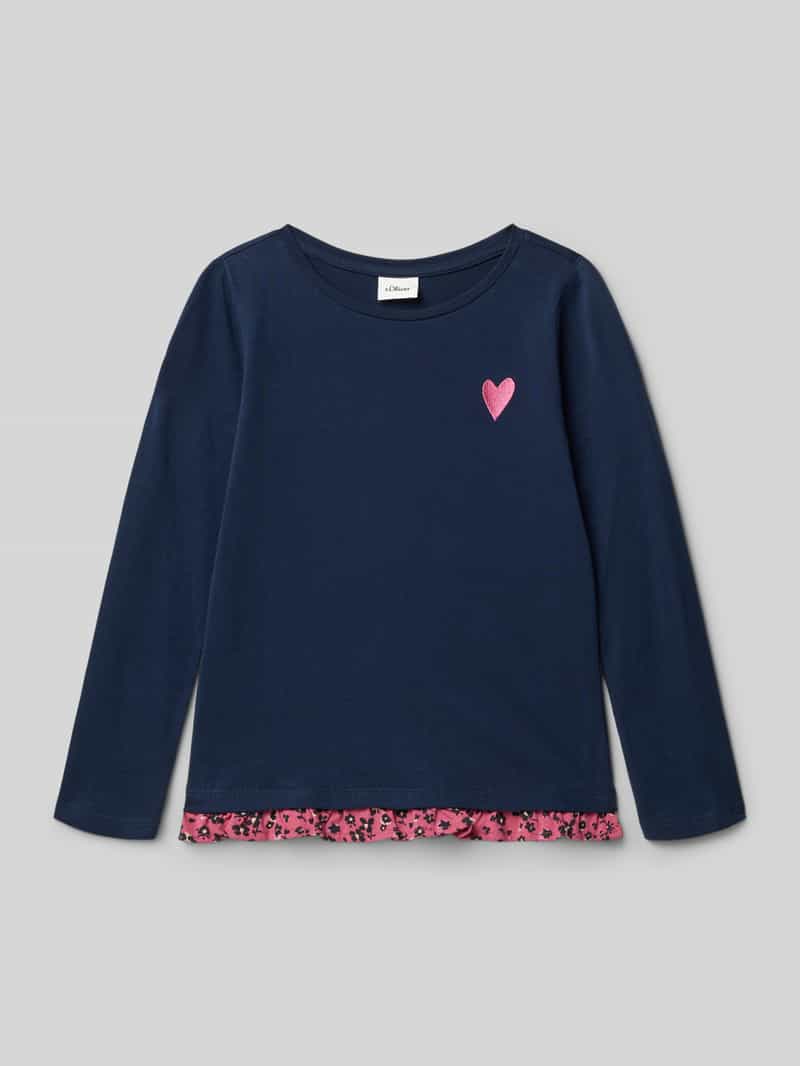 S.Oliver RED LABEL Junior Shirt met lange mouwen