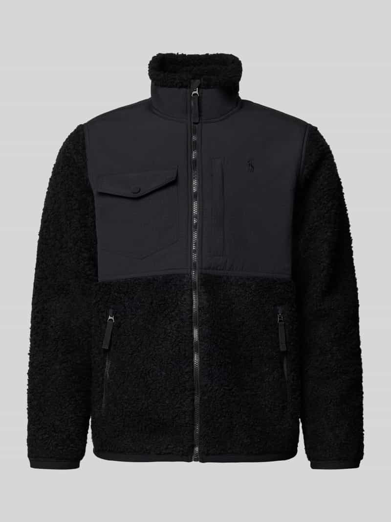 Polo Ralph Lauren Sweatjack met opstaande kraag
