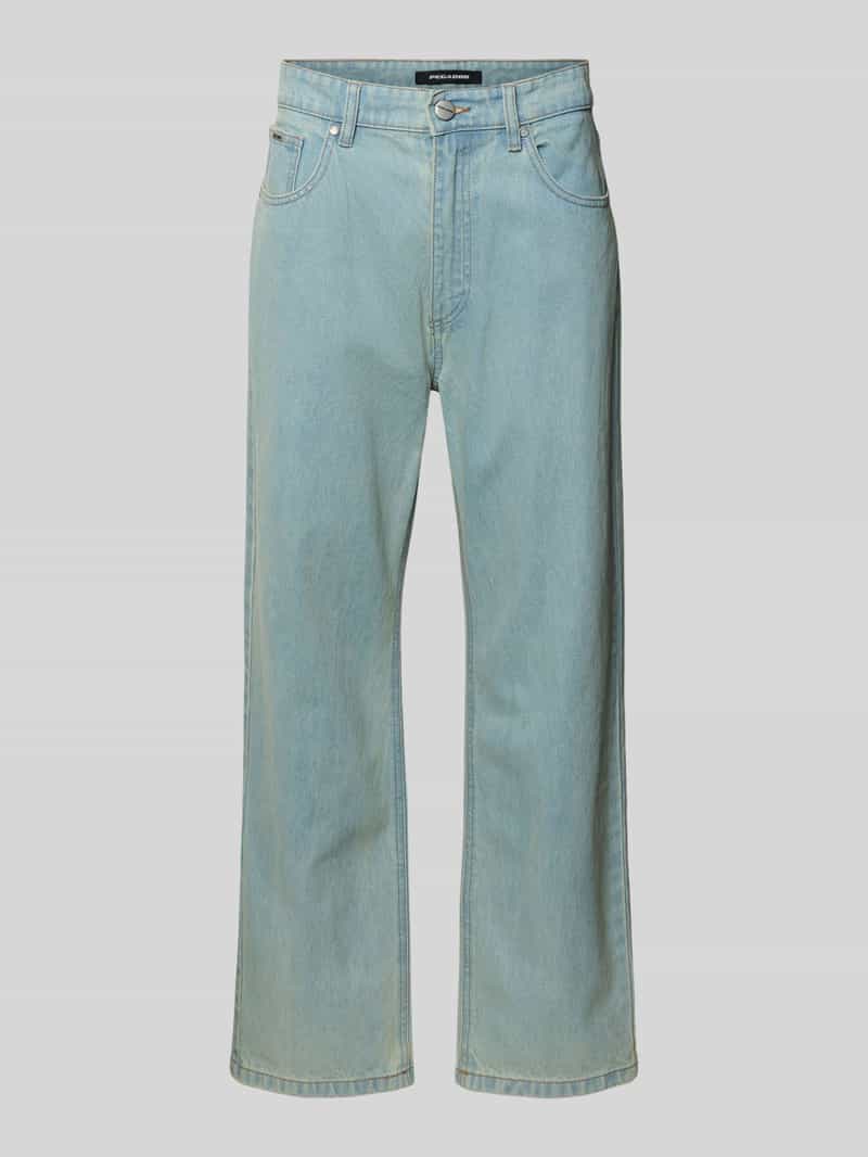 PEGADOR Baggy fit jeans in 5-pocketmodel model 'BALTRA'