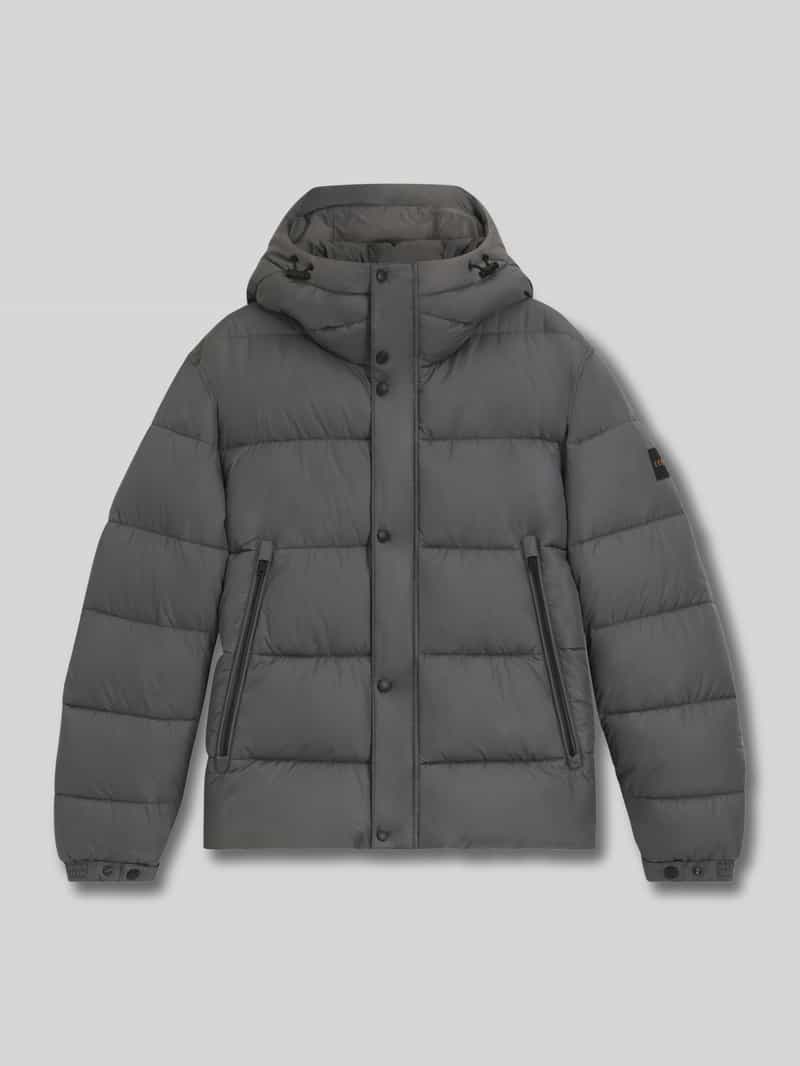 Boss Orange Regular fit gewatteerd jack van waterafstotend materiaal model 'OMARIS'