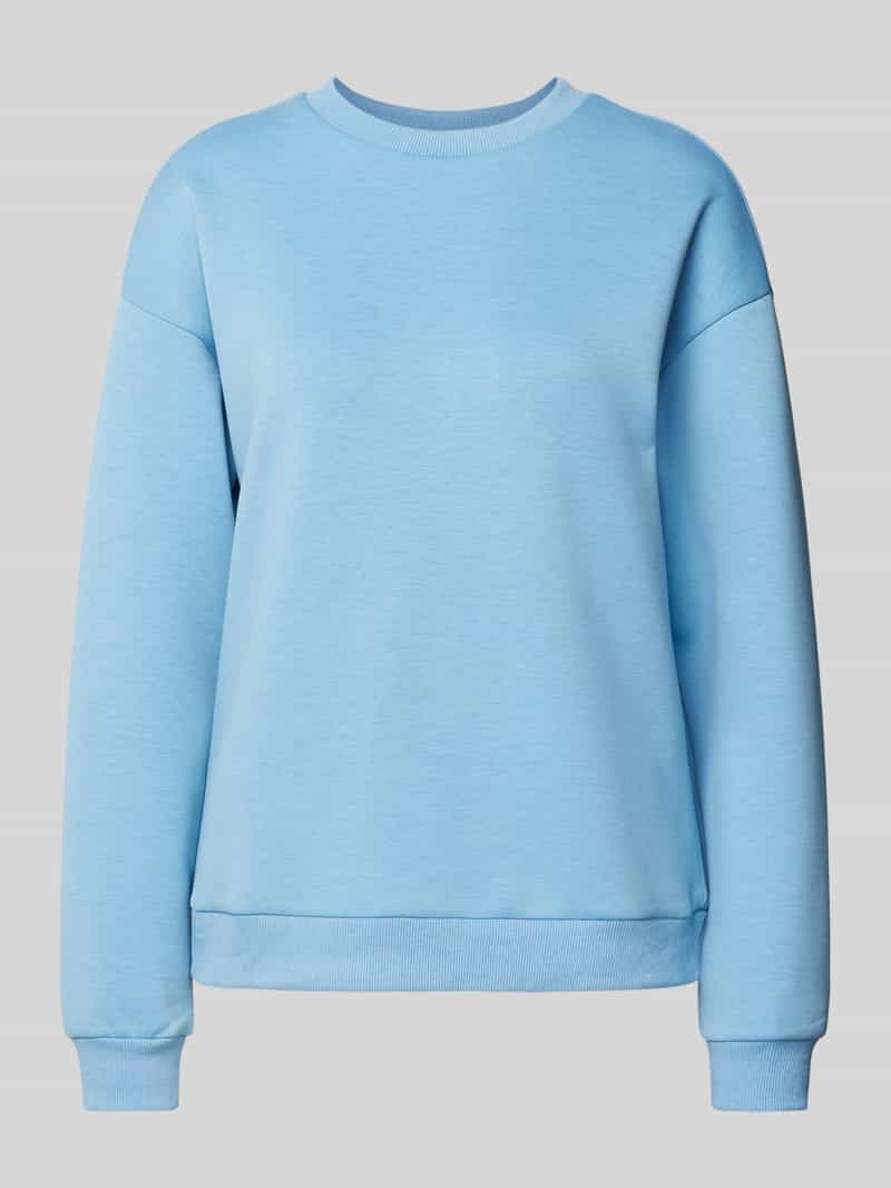 Vila Sweatshirt met ribboorden model 'SANDY'