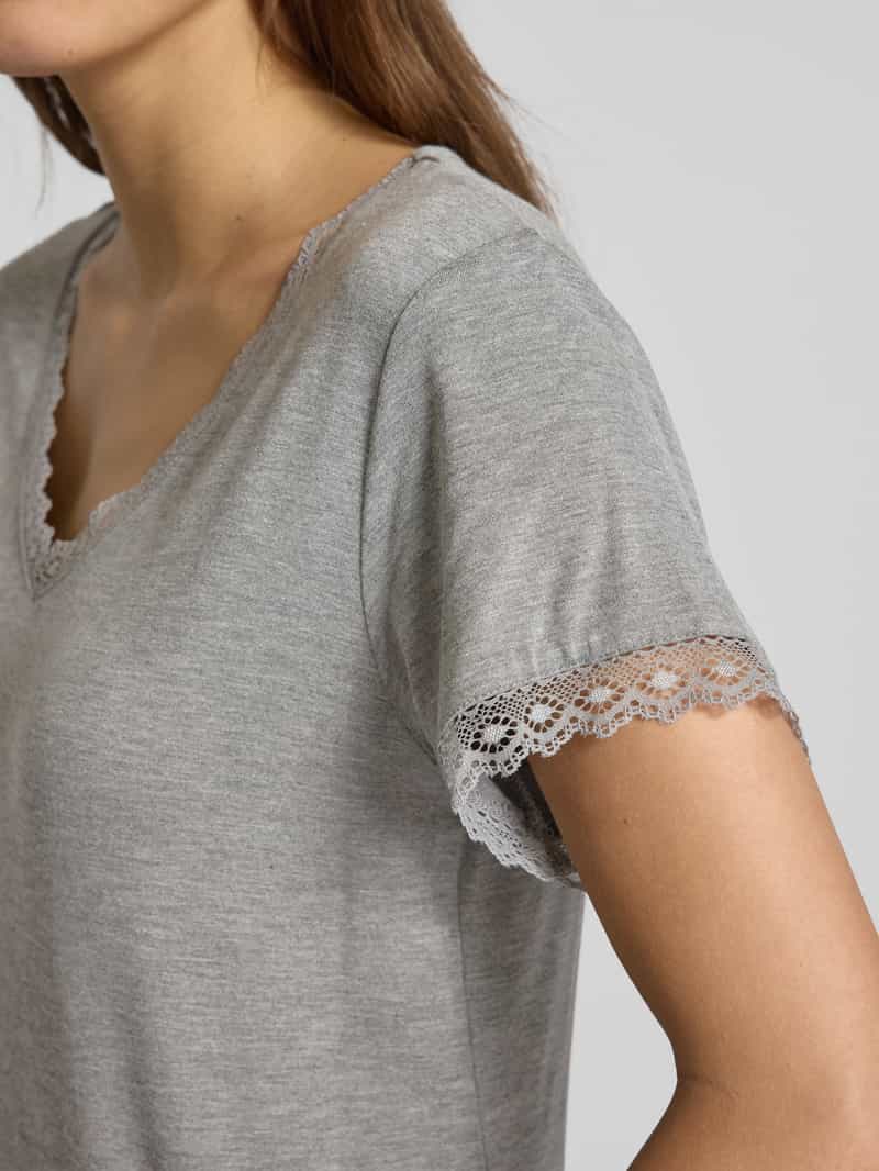 CCDK Copenhagen T-shirt met kant model 'Jordan'