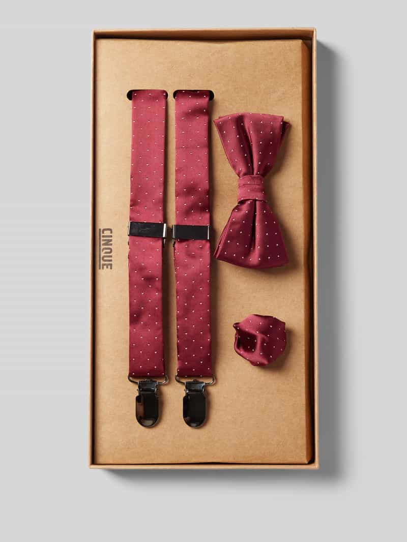 CINQUE Strik met bretels in een set model 'CARLO'