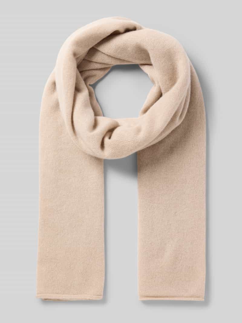 Christian Berg Woman Kasjmiersjaal in gebreide look