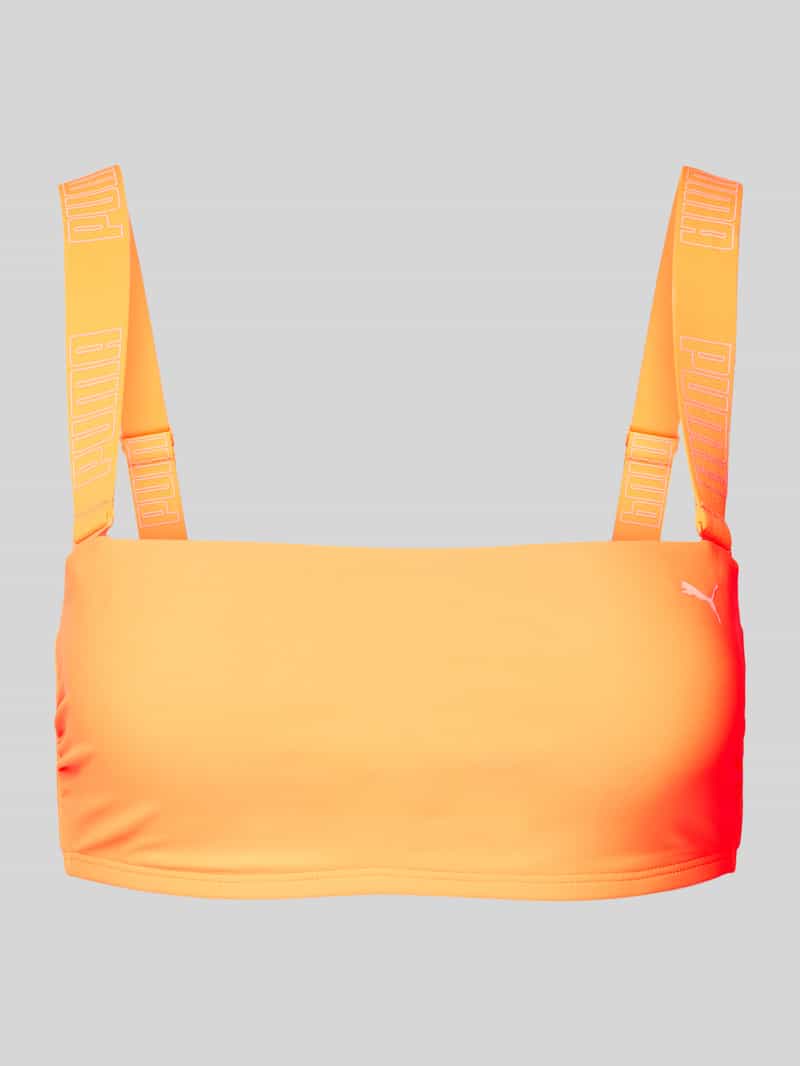 Puma Bikinitop met brede verstelbare bandjes