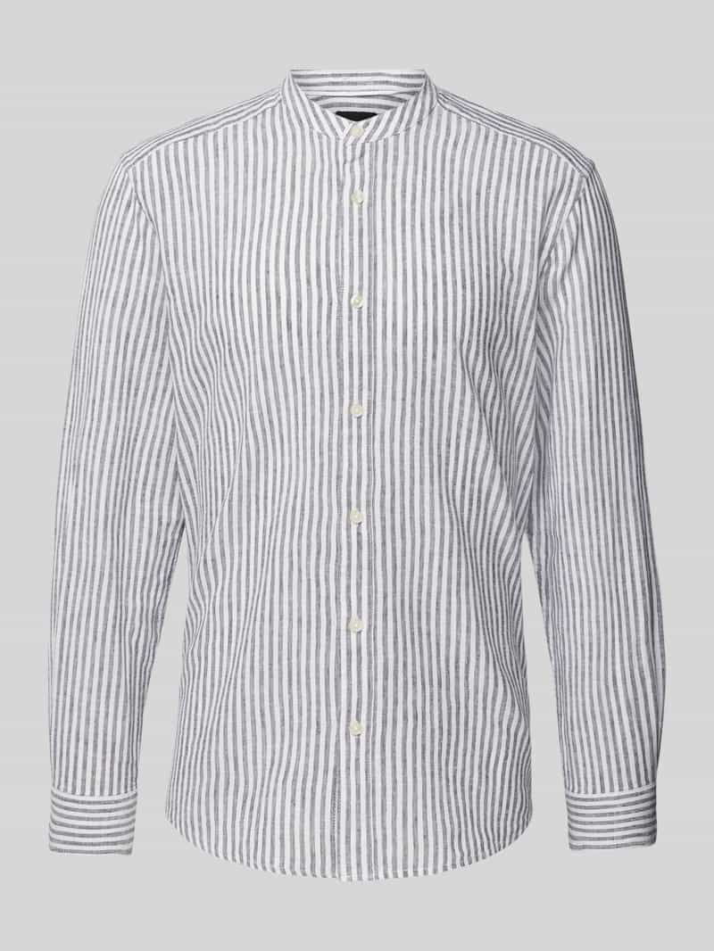 Only & Sons Regular fit vrijetijdsoverhemd met opstaande kraag model 'CAIDEN'