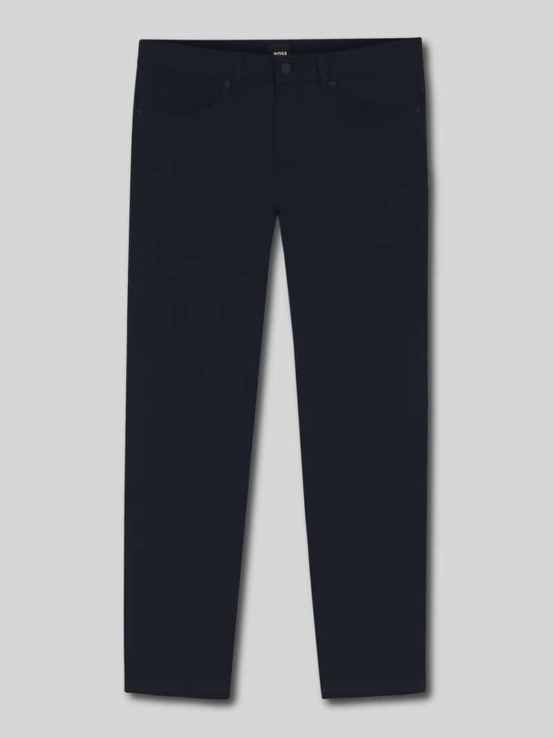 Boss Slim fit broek van katoenmix model 'DELAWARE5'