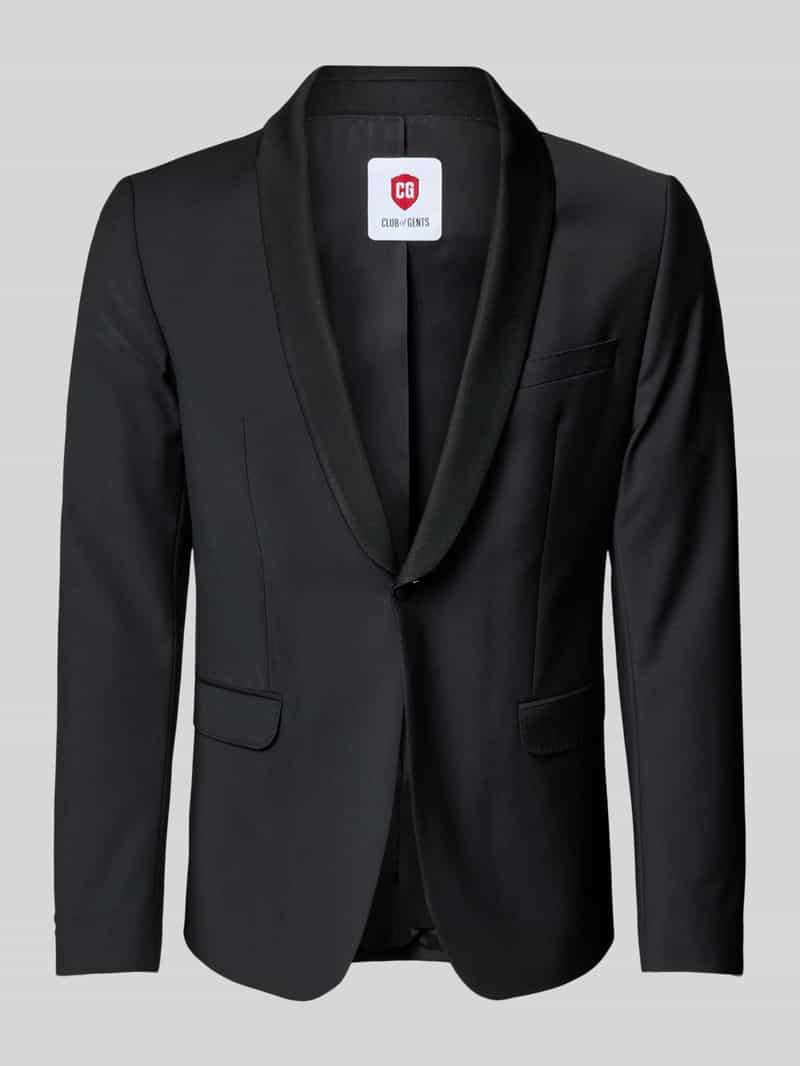 CG Club of Gents Regular fit smokingcolbert met sjaalkraag model 'Pharrel'