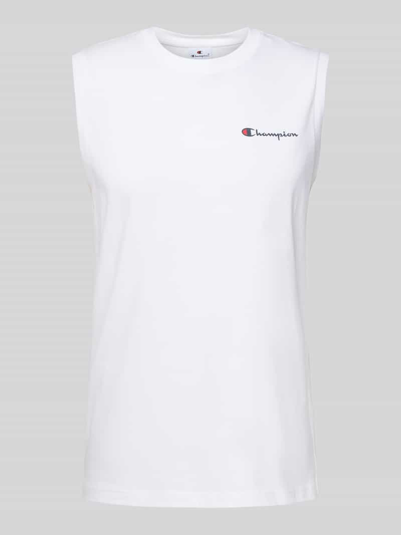 Champion Tanktop met labelprint