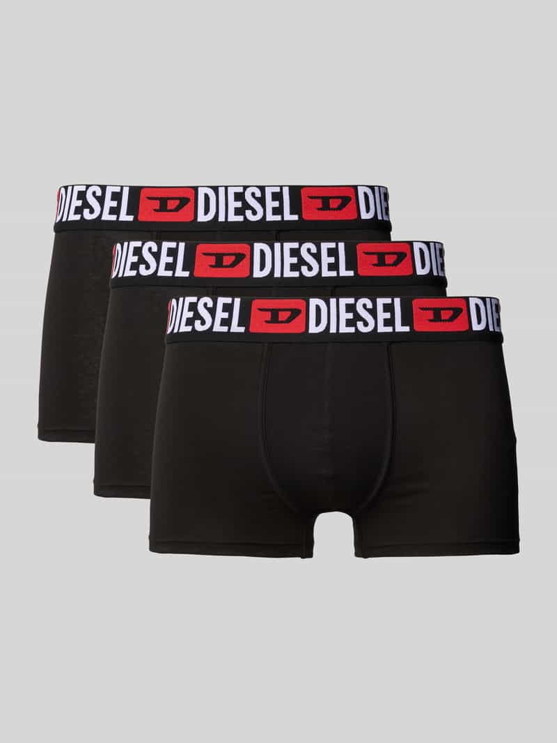 Diesel Boxershort met elastische band in een set van 3 stuks