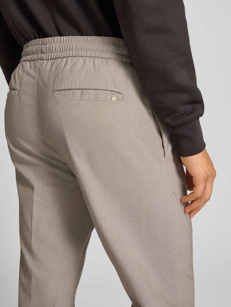 jack & jones Relaxed fit joggingbroek met elastische band