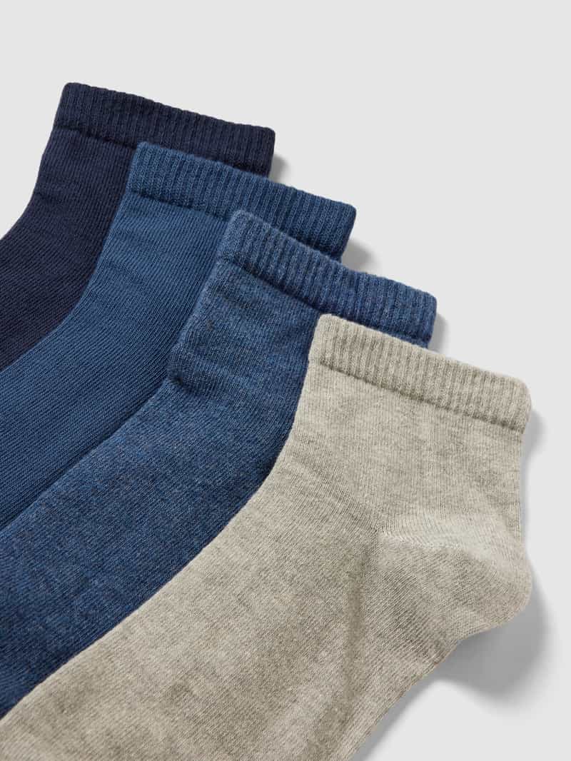 s.Oliver RED LABEL Sokken met labeldetails in een set van 4 paar