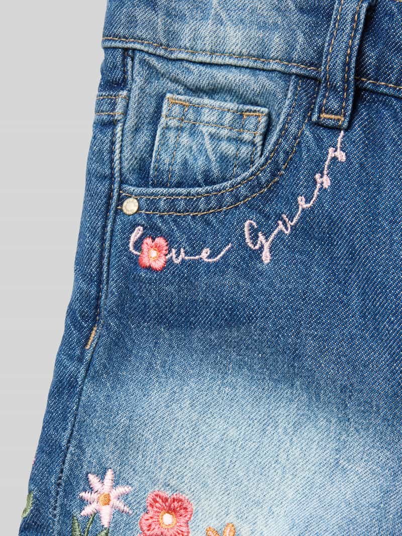 Guess Korte jeans met 5-pocketmodel model 'RIGID'