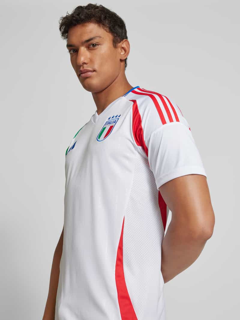 ADIDAS SPORTSWEAR T-shirt met logo- en motiefstitching