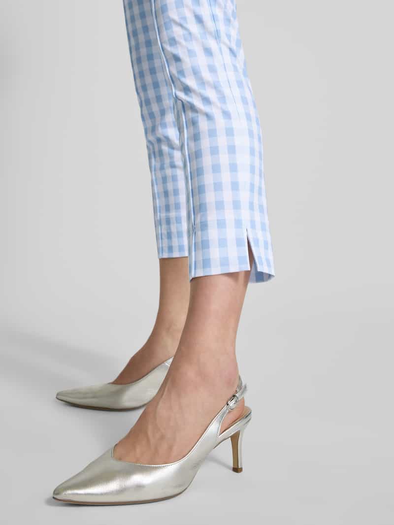 SEDUCTIVE Capribroek met persplooien model 'CAPRI'